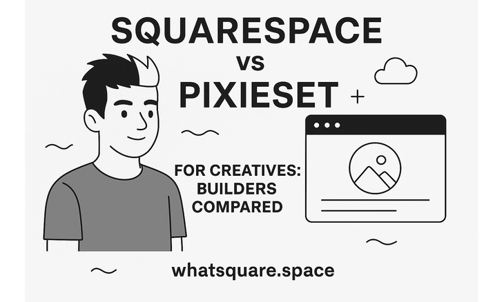 Squarespace vs Pixieset for Creatives: Builders Compared